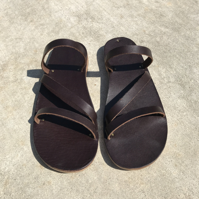 Tres Sandal - handmade in Napa, California